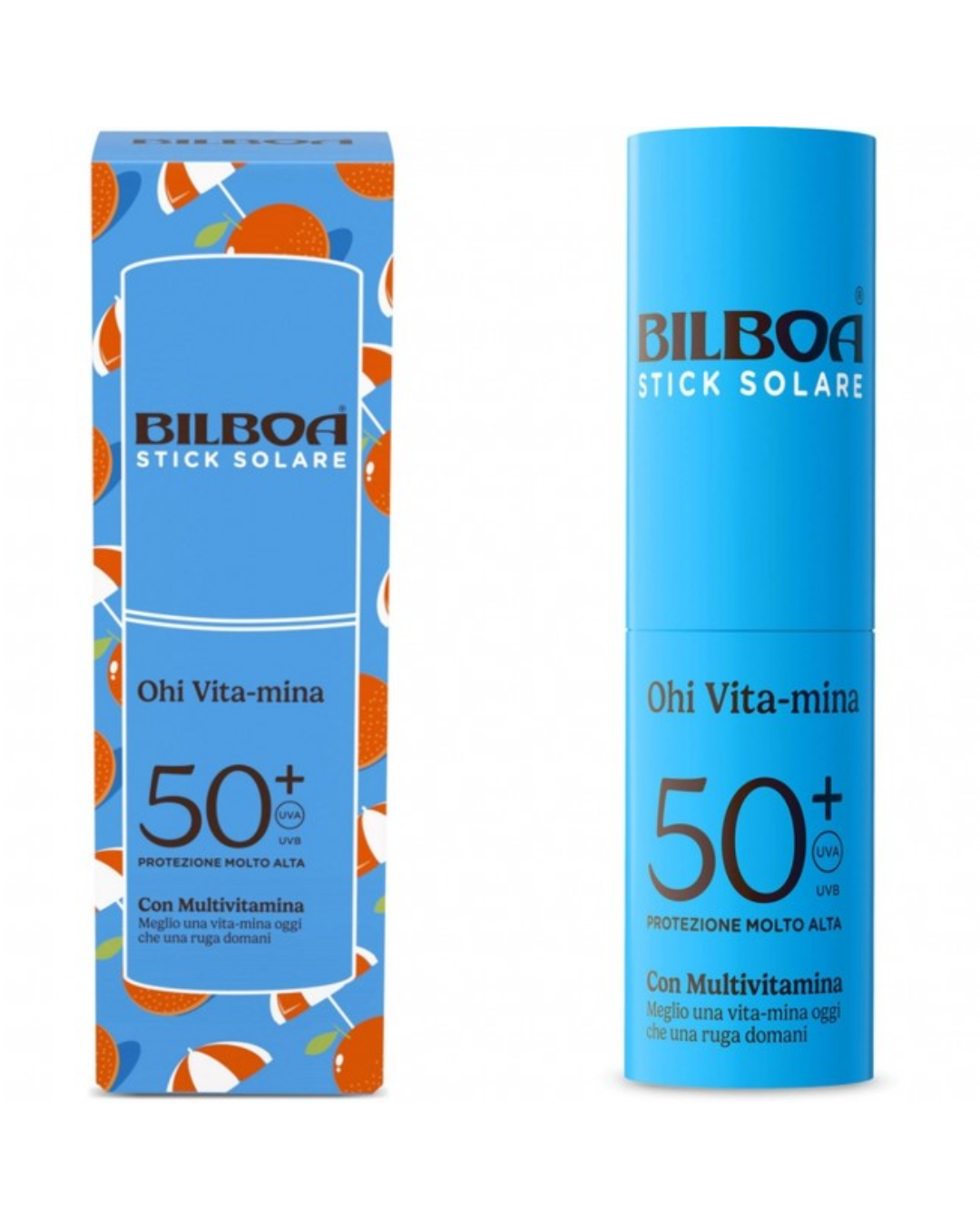 Protezione solare Bilboa Ohi Vita-Mina Stick Solare Spf50+