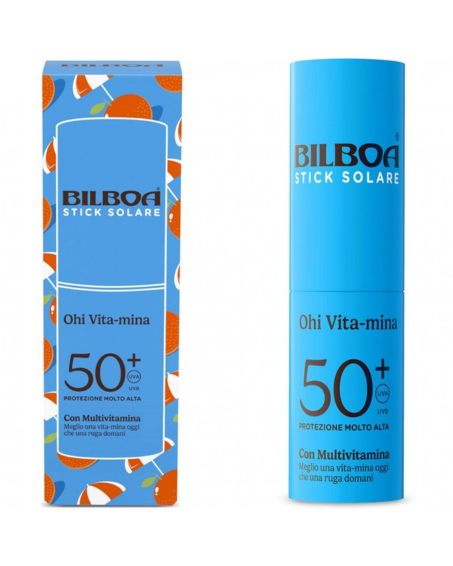 Protezione solare Bilboa Ohi Vita-Mina Stick Solare Spf50+