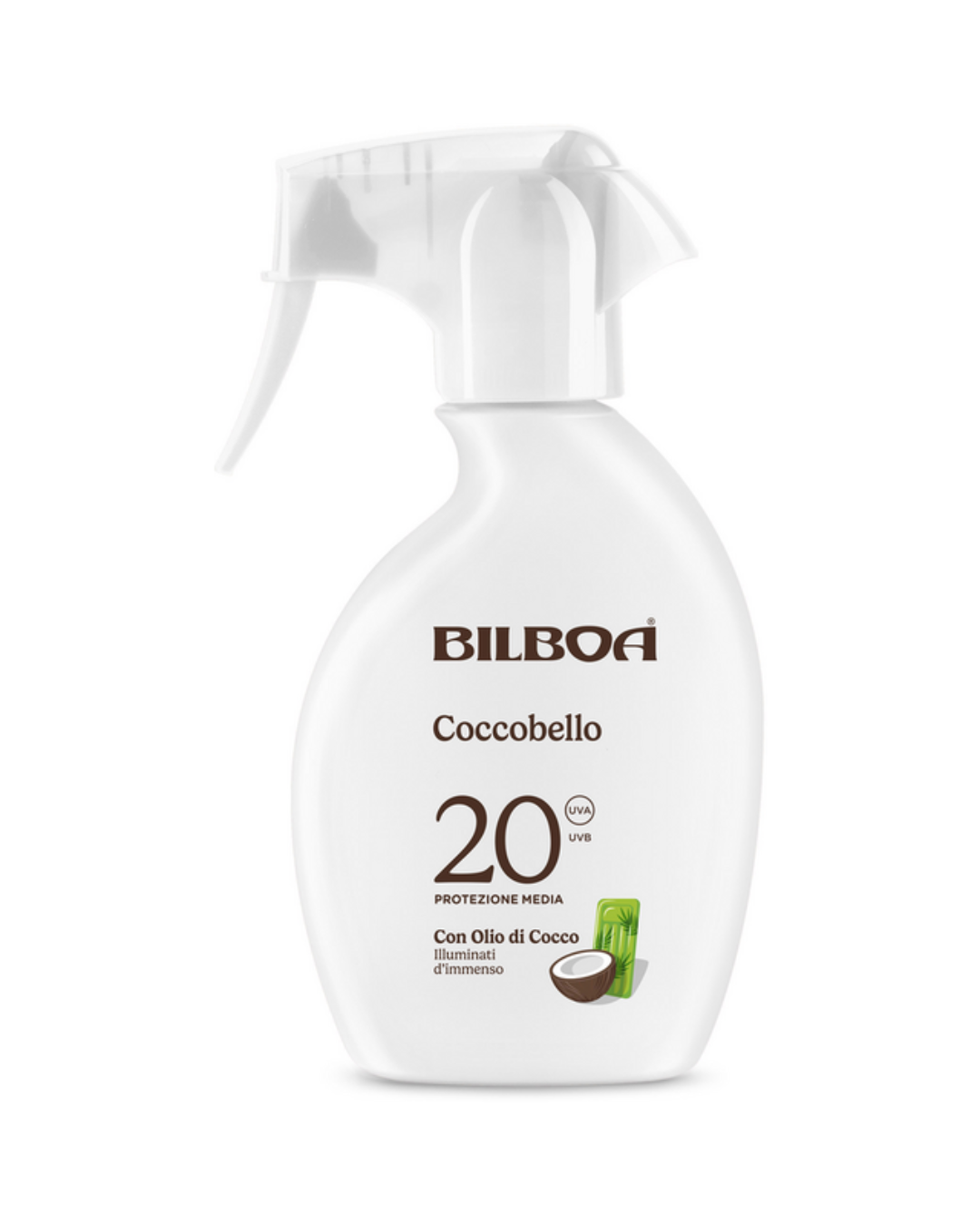 Protezioni Solari Bilboa Coccobello Spray spf20