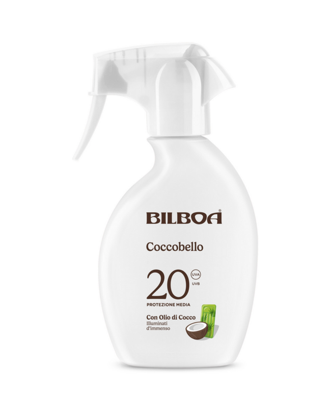Protezioni Solari Bilboa Coccobello Spray spf20