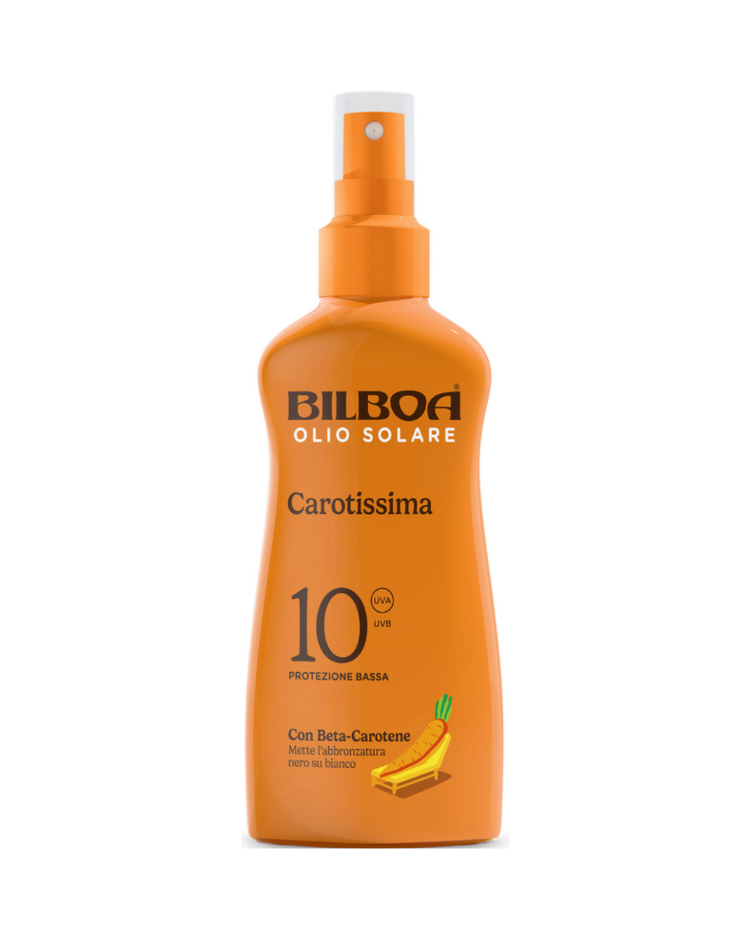 Protezione Solare Bilboa Carotissima Olio Solare