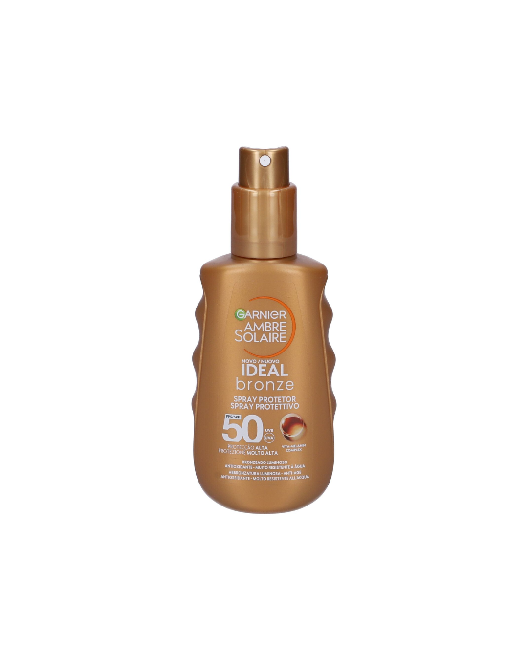 Protezione solare Garnier Ambre Solaire Ideal Bronze Spray SPF 50+