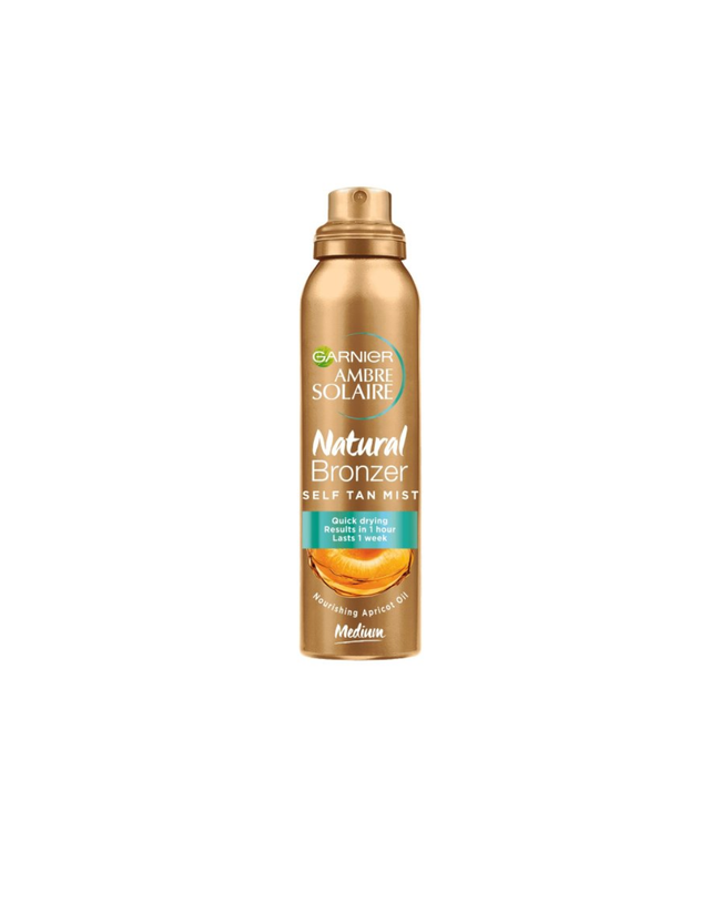 Protezione Solare Garnier Natural Bronzer Spay
