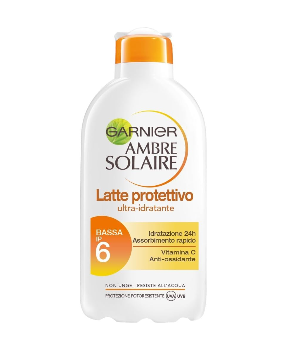 Protezione Solare Garnier Ambre Solaire Latte SPF 6