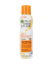 Protezione Solare Garnier Ambre Solaire Dry Protect Sun Cream Spray SPF 10