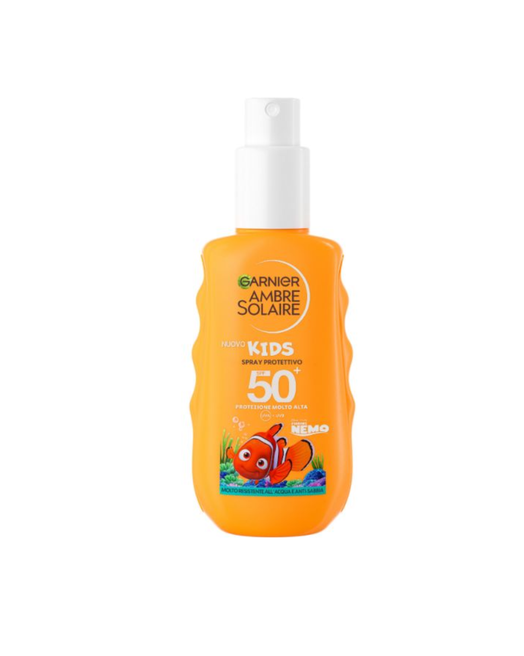 Protezione Solare Garnier Ambre Solaire Nemo Kids Spray SPF50+