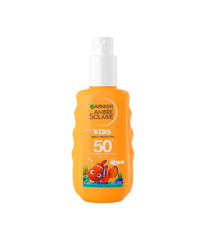 Protezione Solare Garnier Ambre Solaire Nemo Kids Spray SPF50+