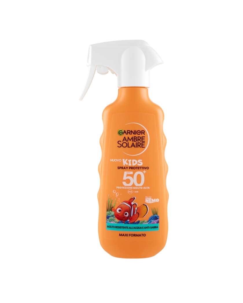 Protezione Solare Garnier Ambre Solaire Nemo Kids Spray SPF 50+