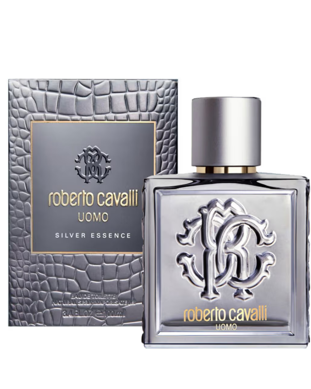 Profumo Roberto Cavalli Silver Essence Uomo