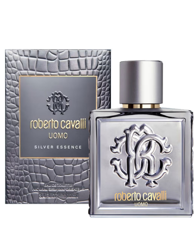 Profumo Roberto Cavalli Silver Essence Uomo