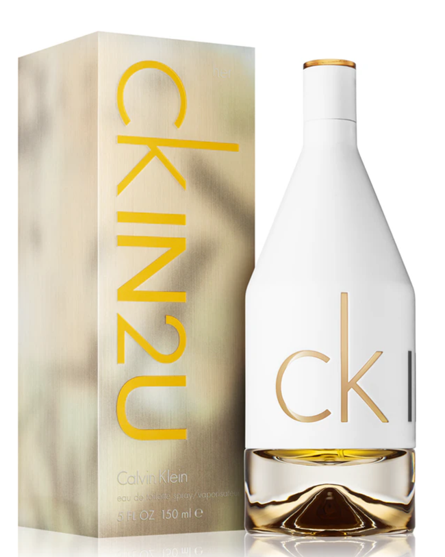 Profumo Calvin Klein CK IN2U Donna