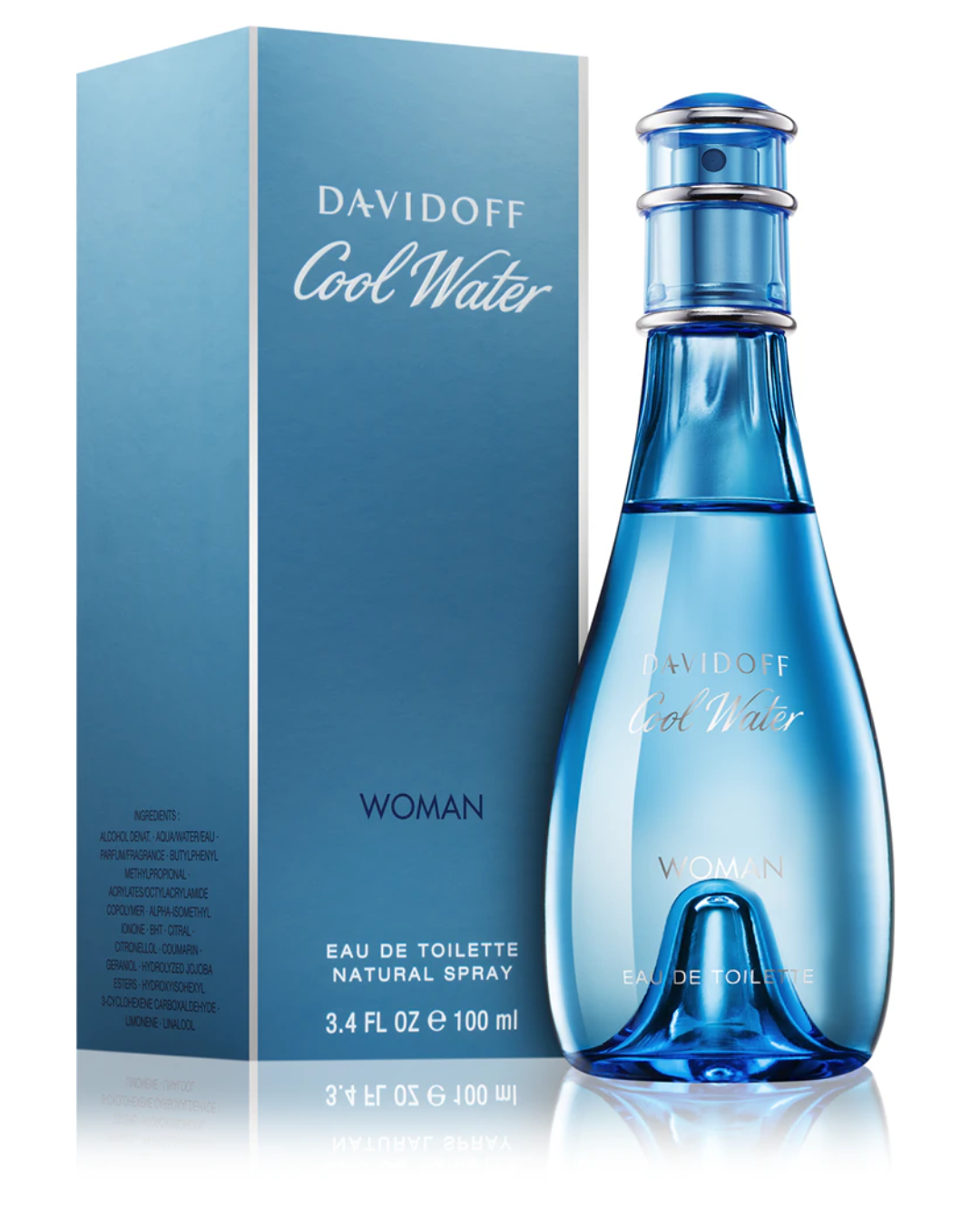 Profumo Davidoff Cool Water Donna