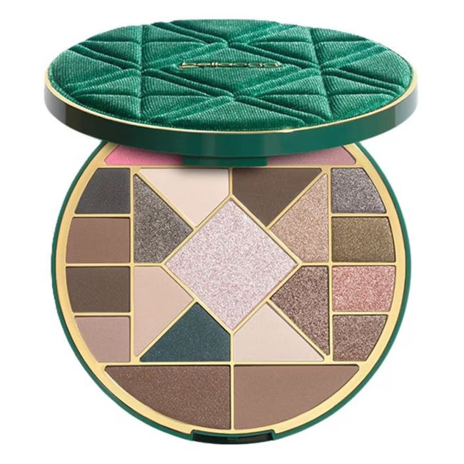 Palette Bella Oggi Royal Burgundy/ Green Big